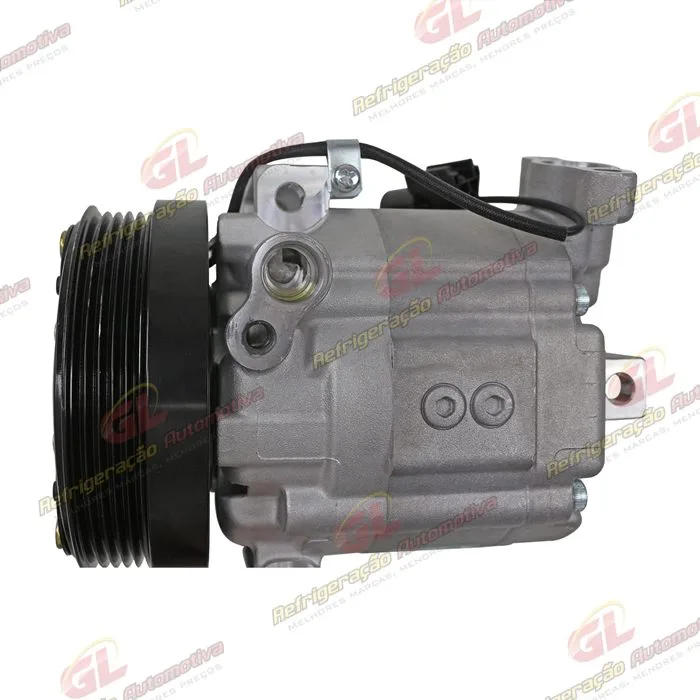 Compressor Modelo Valeo DKV-11G Mitsubishi TR4 - 12 Volts Polia 5pk 126mm OEM: MR315497 — foto 8
