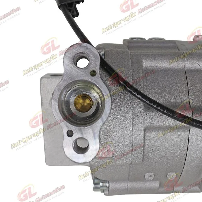 Compressor Modelo Valeo DKV-11G Mitsubishi TR4 - 12 Volts Polia 5pk 126mm OEM: MR315497 — foto 9