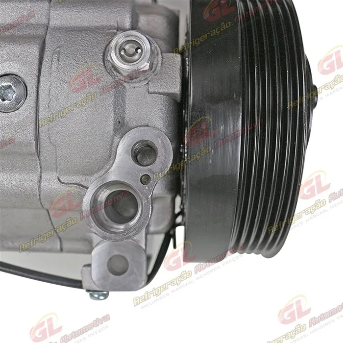 Compressor Modelo Valeo DKV-11G Mitsubishi TR4 - 12 Volts Polia 5pk 126mm OEM: MR315497 — foto 10