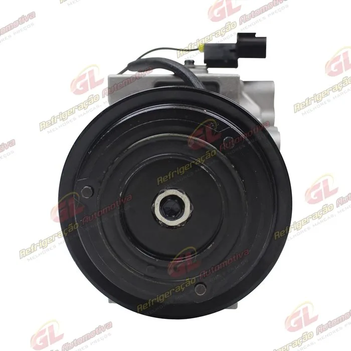 Compressor Hyundai HB20 1.0 - 12 Volts Polia 5pk 121mm OEM: 977011S000 — foto 3