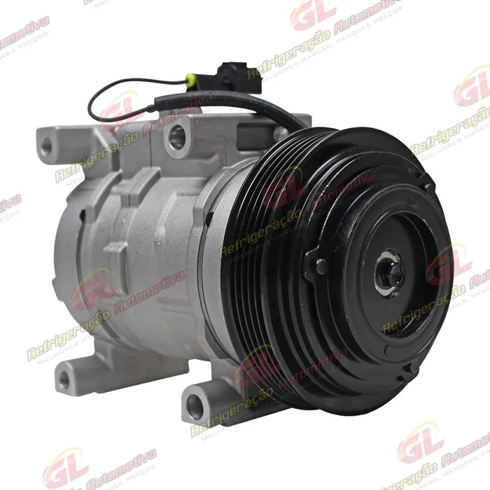 Compressor Hyundai HB20 1.0 - 12 Volts Polia 5pk 121mm OEM: 977011S000 — foto 4