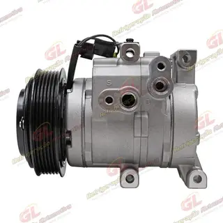 Compressor Modelo DF13 Hyundai HB20 1.6 - 12 Volts Polia 6pk 117mm