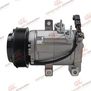 Compressor Ford Ranger Diesel 3.2 e 2.2 2013> / Troller 3.2 - 12 Volts Polia 7pk 114mm OEM AB39-19D629-BC