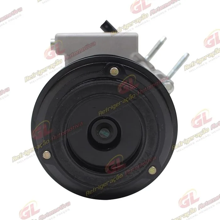 Compressor Ford Ranger Diesel 3.2 e 2.2 2013> / Troller 3.2 - 12 Volts Polia 7pk 114mm OEM AB39-19D629-BC — foto 3