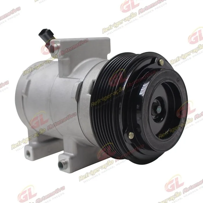 Compressor Ford Ranger Diesel 3.2 e 2.2 2013> / Troller 3.2 - 12 Volts Polia 7pk 114mm OEM AB39-19D629-BC — foto 4