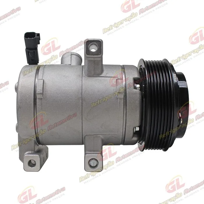Compressor Ford Ranger Diesel 3.2 e 2.2 2013> / Troller 3.2 - 12 Volts Polia 7pk 114mm OEM AB39-19D629-BC — foto 5