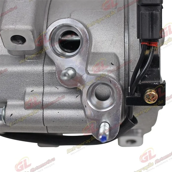 Compressor Ford Ranger Diesel 3.2 e 2.2 2013> / Troller 3.2 - 12 Volts Polia 7pk 114mm OEM AB39-19D629-BC — foto 8