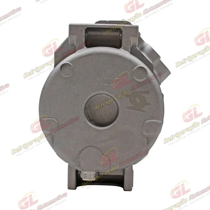 Compressor Modelo Denso 10S15 Toyota Hilux SW4 / SRV 2005> / Trator New Holland CNH Setembro 2009> Sem Embreagem — foto 7