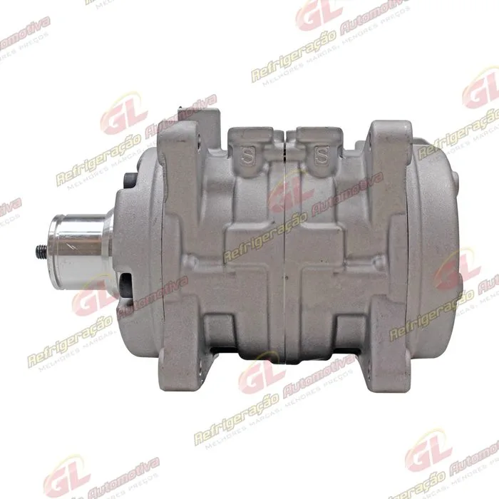 Compressor 10P15 8 Orelhas Universal Caminhão / Máquina Agricola Sem Polia