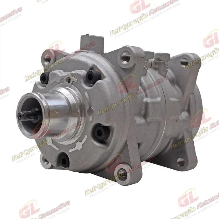 Compressor 10P15 8 Orelhas Universal Caminhão / Máquina Agricola Sem Polia — foto 2