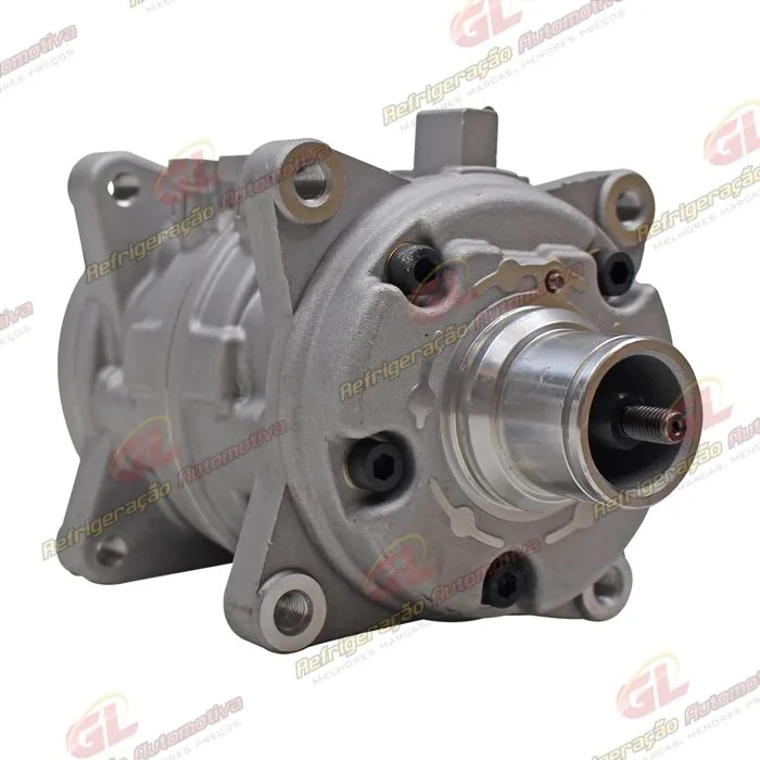 Compressor 10P15 8 Orelhas Universal Caminhão / Máquina Agricola Sem Polia — foto 4