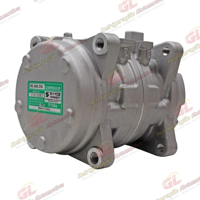 Compressor 10P15 8 Orelhas Universal Caminhão / Máquina Agricola Sem Polia — foto 6