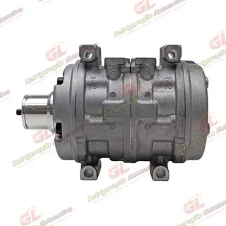 Compressor 10P15 Parafuso Passante Universal Caminhão / Máquina Agricola / Trator John Deere 6165J / Mitsubishi Outlander/ L200 Triton Flex s/Polia