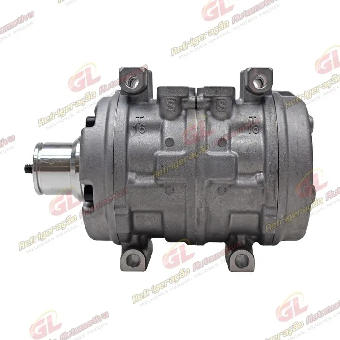 Compressor 10P15 Parafuso Passante Universal Caminhão / Máquina Agricola / Trator John Deere 6165J / Mitsubishi Outlander/ L200 Triton Flex s/Polia