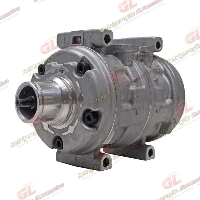 Compressor 10P15 Parafuso Passante Universal Caminhão / Máquina Agricola / Trator John Deere 6165J / Mitsubishi Outlander/ L200 Triton Flex s/Polia — foto 2