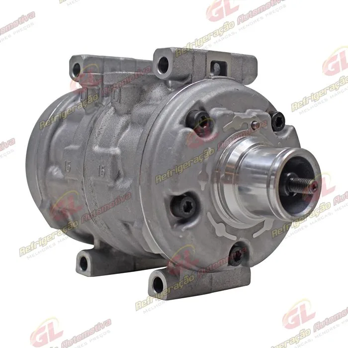 Compressor 10P15 Parafuso Passante Universal Caminhão / Máquina Agricola / Trator John Deere 6165J / Mitsubishi Outlander/ L200 Triton Flex s/Polia — foto 4