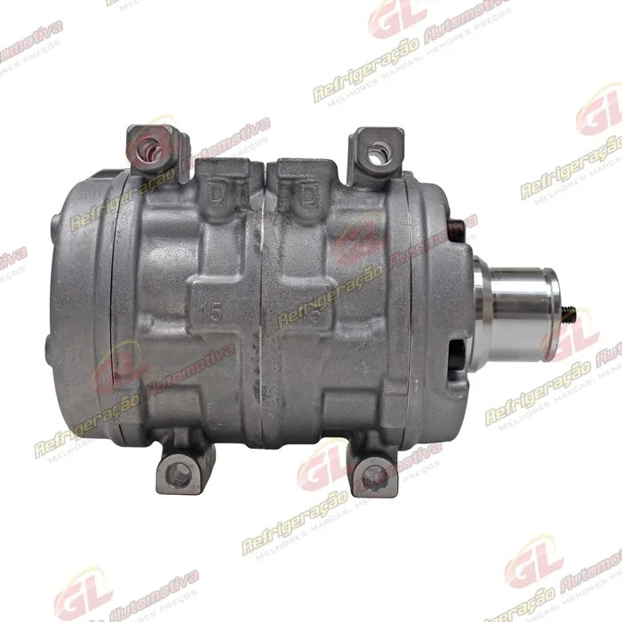 Compressor 10P15 Parafuso Passante Universal Caminhão / Máquina Agricola / Trator John Deere 6165J / Mitsubishi Outlander/ L200 Triton Flex s/Polia — foto 5