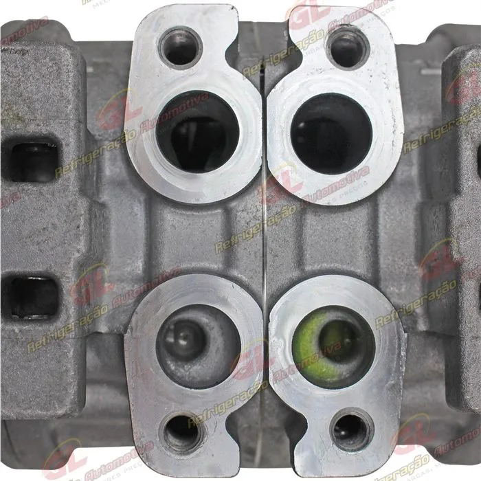 Compressor 10P15 Parafuso Passante Universal Caminhão / Máquina Agricola / Trator John Deere 6165J / Mitsubishi Outlander/ L200 Triton Flex s/Polia — foto 8