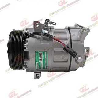 Compressor Renault Master 2013>/ Nissan Sentra 2007 Até 2013 - 12 Volts Polia 7pk 115mm OEM: 8200848916-B