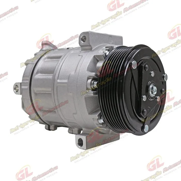 Compressor Renault Master 2013>/ Nissan Sentra 2007 Até 2013 - 12 Volts Polia 7pk 115mm OEM: 8200848916-B — foto 3