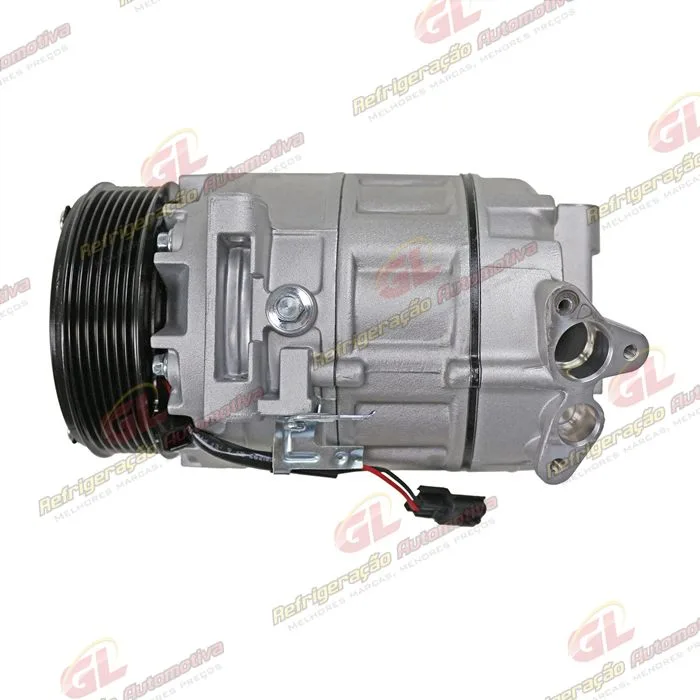 Compressor Renault Master 2013>/ Nissan Sentra 2007 Até 2013 - 12 Volts Polia 7pk 115mm OEM: 8200848916-B — foto 6