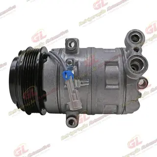 Compressor Chevrolet Cobalt 1.4 - 12 Volts Polia 5pk 116mm OEM: 94777204