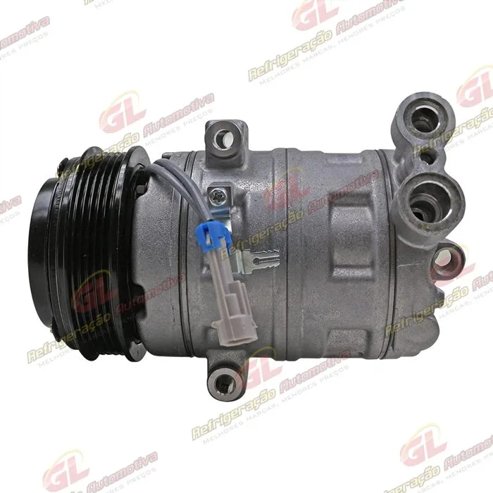 Compressor Chevrolet Cobalt 1.4 - 12 Volts Polia 5pk 116mm OEM: 94777204