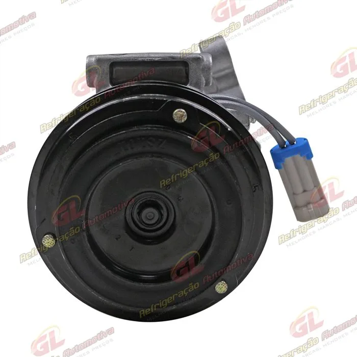 Compressor Chevrolet Cobalt 1.4 - 12 Volts Polia 5pk 116mm OEM: 94777204 — foto 3