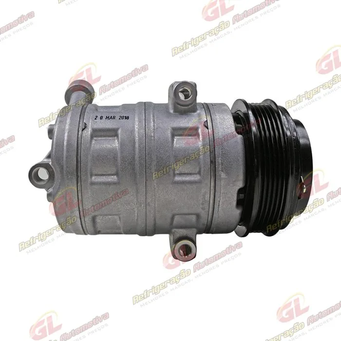 Compressor Chevrolet Cobalt 1.4 - 12 Volts Polia 5pk 116mm OEM: 94777204 — foto 5