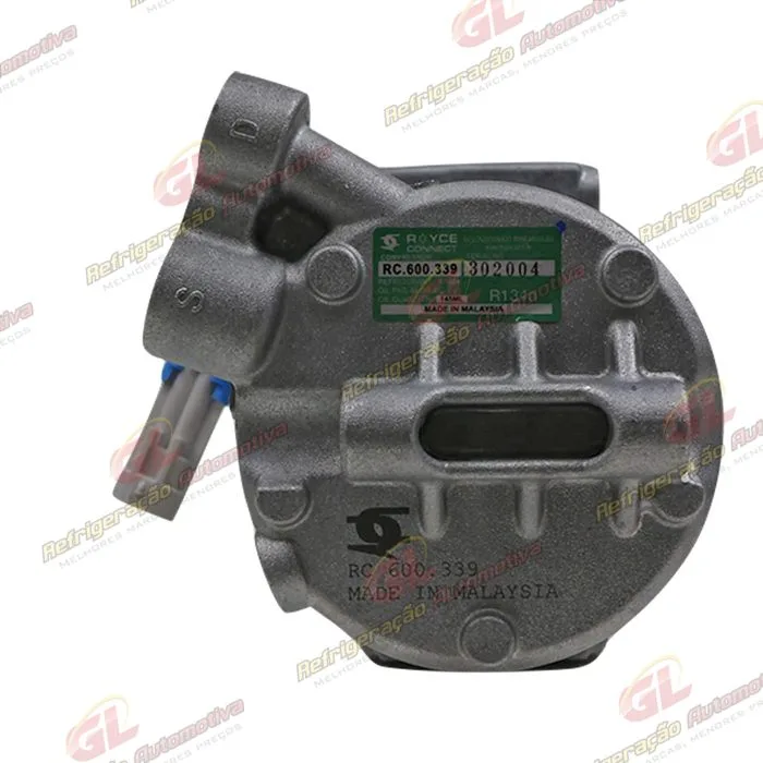 Compressor Chevrolet Cobalt 1.4 - 12 Volts Polia 5pk 116mm OEM: 94777204 — foto 7