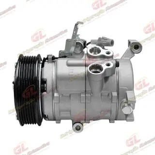 Compressor 10SR13C Toyota Etios - 12 Volts Polia 7pk 110mm