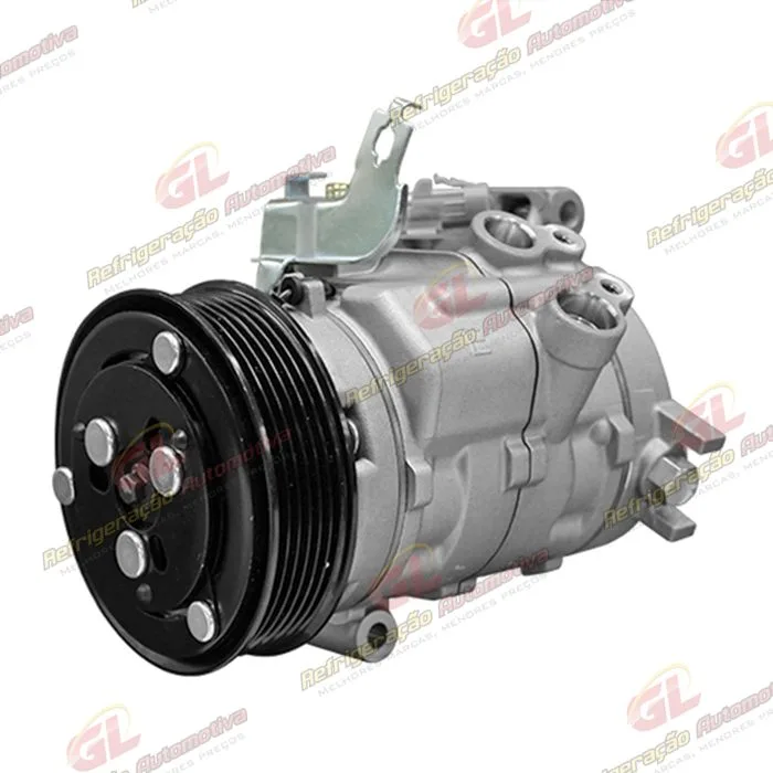 Compressor 10SR13C Toyota Etios - 12 Volts Polia 7pk 110mm — foto 2