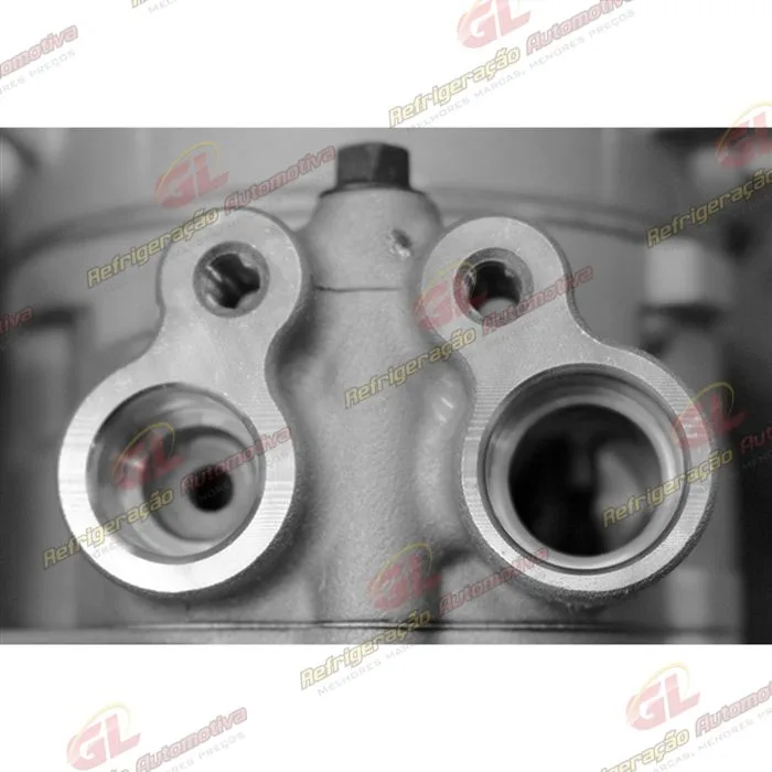 Compressor 10SR13C Toyota Etios - 12 Volts Polia 7pk 110mm — foto 11