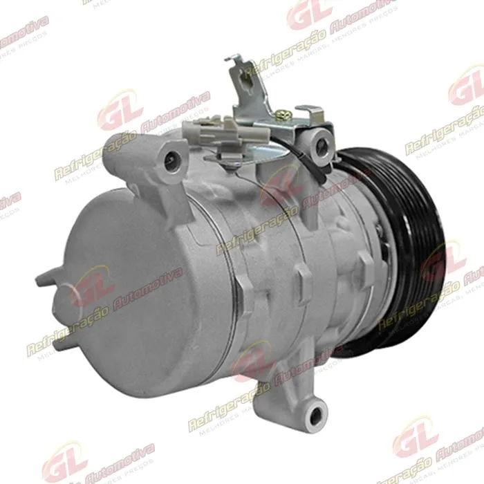 Compressor 10SR13C Toyota Etios - 12 Volts Polia 7pk 110mm — foto 5
