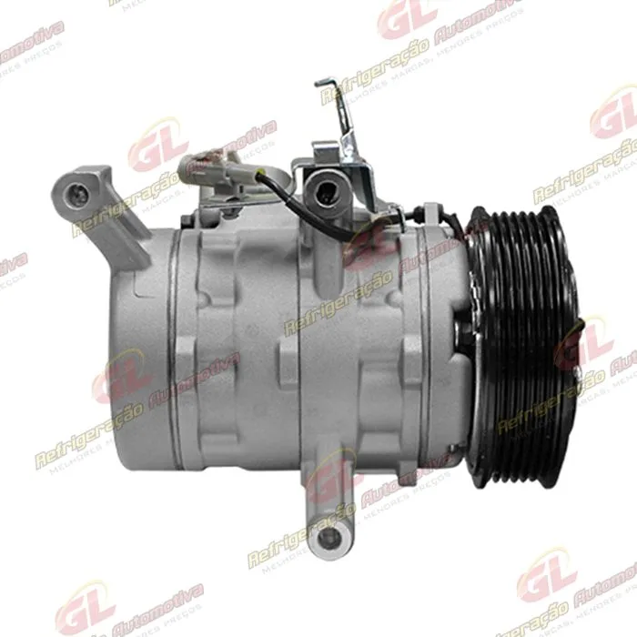 Compressor 10SR13C Toyota Etios - 12 Volts Polia 7pk 110mm — foto 6