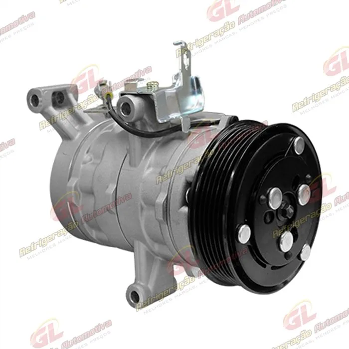 Compressor 10SR13C Toyota Etios - 12 Volts Polia 7pk 110mm — foto 7