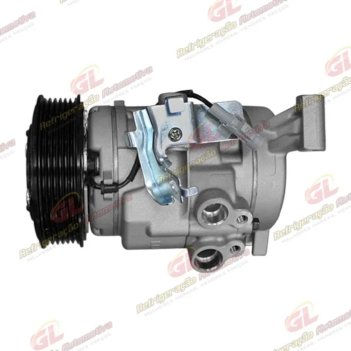 Compressor 10SR13C Toyota Etios - 12 Volts Polia 7pk 110mm — foto 9