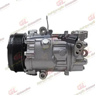 Compressor Modelo Doowon DV9 Volkswagen UP 2014>/ Fox 2011>/ Gol/ Voyage G6 2017> - 12 Volts Polia 6pk 114mm OEM: 5U0820803L