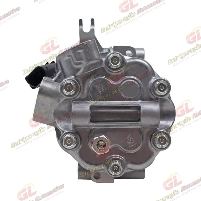 Compressor Modelo Doowon DV9 Volkswagen UP 2014>/ Fox 2011>/ Gol/ Voyage G6 2017> - 12 Volts Polia 6pk 114mm OEM: 5U0820803L — foto 7