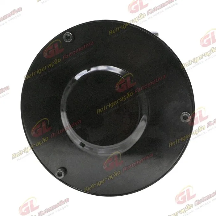 Compressor AA7H15AA Parafuso Passante Descarga e Sucção Traseira Máquina Case 865B/ D4E - 24 Volts Polia Canal 1A 138mm OEM: 84304794 — foto 3