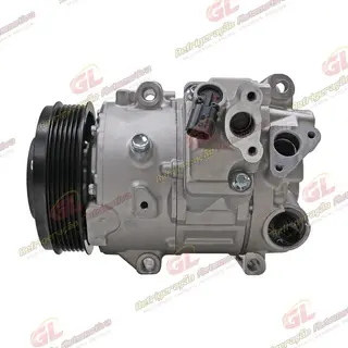 Compressor Modelo TSE17C Toyota Camry 2012> - 12 Volts Polia 6pk 125mm