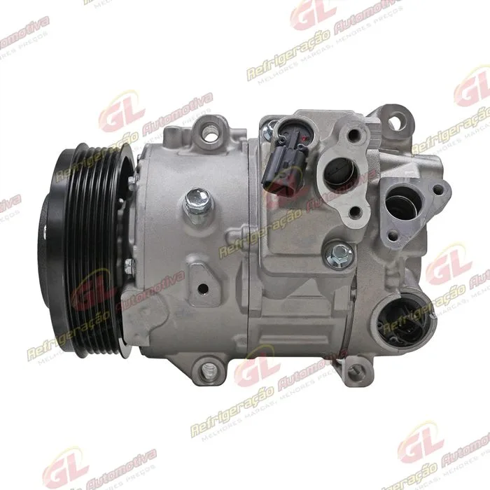 Compressor Modelo TSE17C Toyota Camry 2012> - 12 Volts Polia 6pk 125mm