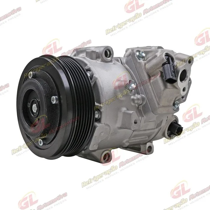 Compressor Modelo TSE17C Toyota Camry 2012> - 12 Volts Polia 6pk 125mm — foto 2