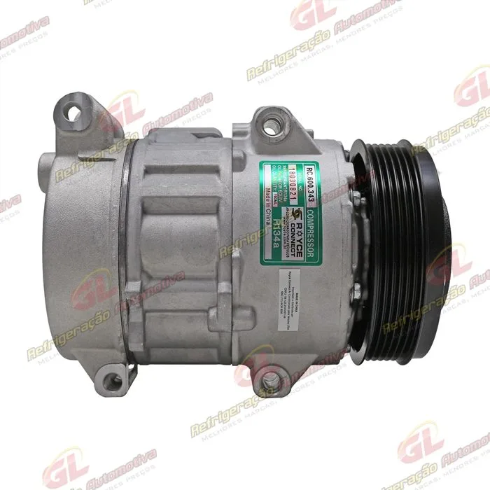 Compressor Modelo TSE17C Toyota Camry 2012> - 12 Volts Polia 6pk 125mm — foto 4