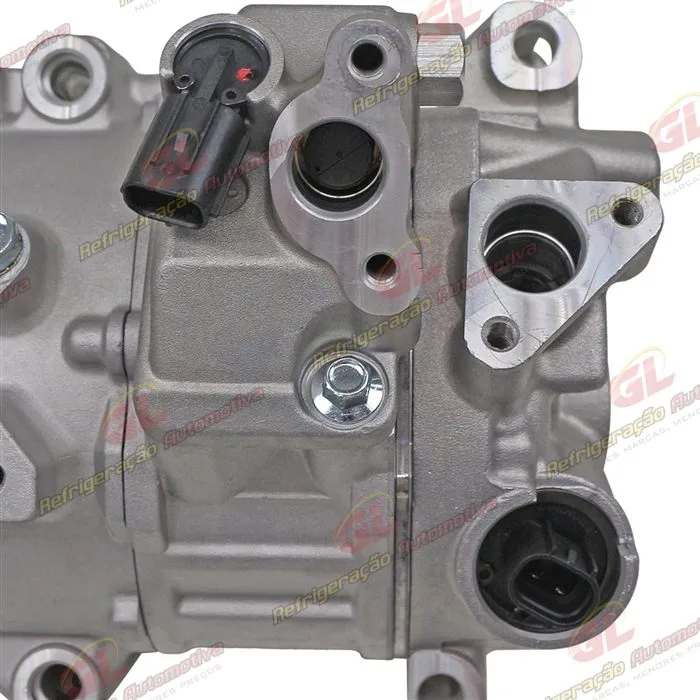 Compressor Modelo TSE17C Toyota Camry 2012> - 12 Volts Polia 6pk 125mm — foto 7