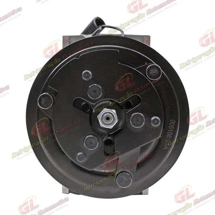 Compressor SANDEN AA7H15AA Original 4420 Modelo Flex Parafuso Passante Saida Traseira O´ring Horizontal Flex - 12 Volts Polia 8pk 122mm 200cc — foto 3