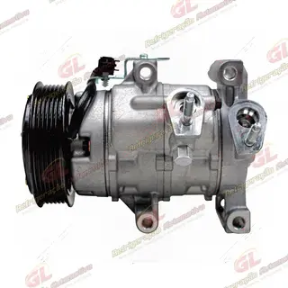 Compressor Ford Ka Motor 1.5 2015> - 12 Volts Polia 6pk 108mm