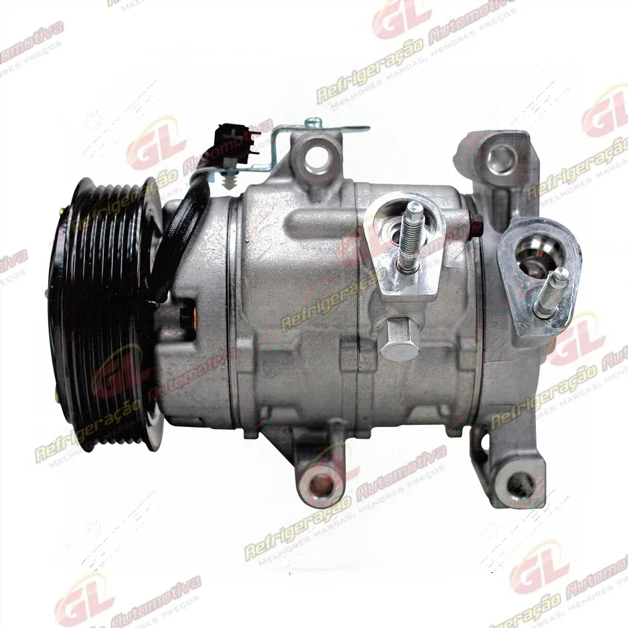 Compressor Ford Ka Motor 1.5 2015> - 12 Volts Polia 6pk 108mm