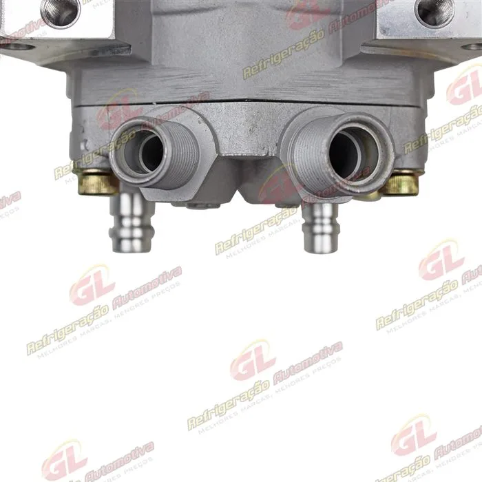Compressor Unicla 8 Orelhas UX-200 Agrale Volare - 24 Volts Polia Canal 2A 145mm — foto 9