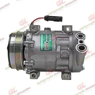 Compressor SD7V16 Fiat Ducato Multijet - 12 Volts Polia 4pk 115mm
